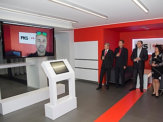 Slavnostní otevření showroomu PKS okna a.s.